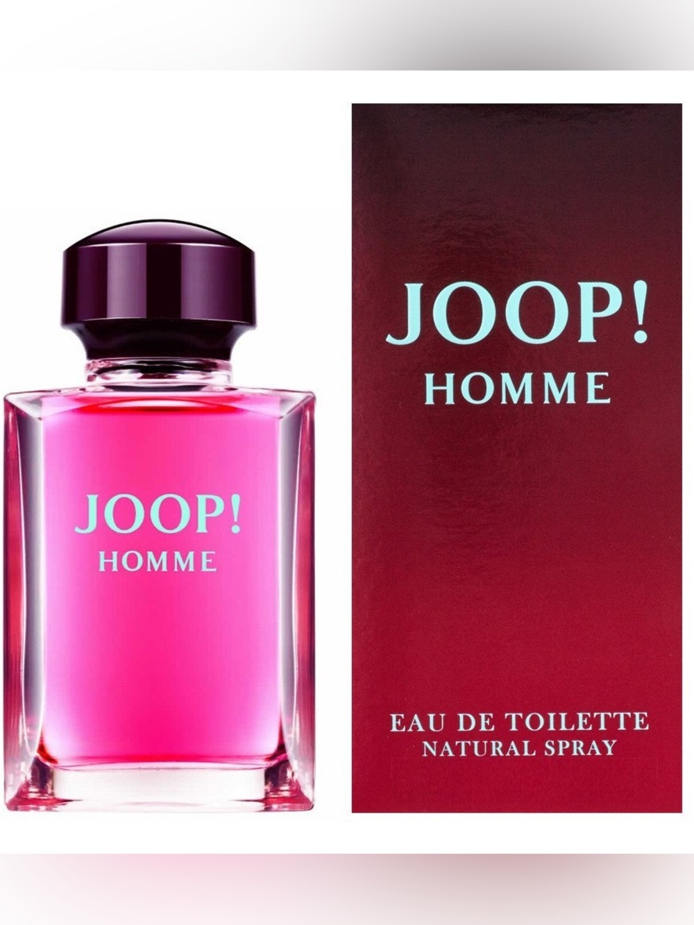 JOOP! Homme Eau de Toilette - Men’s 4.2oz 125ml new